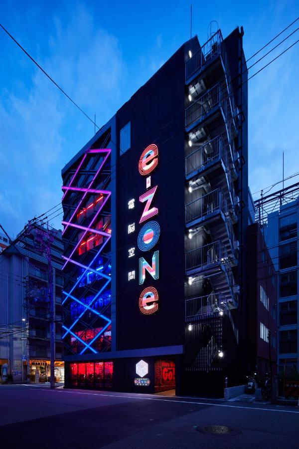 Esports Hotel E-Zone 電脳空間 Osaka Exterior foto